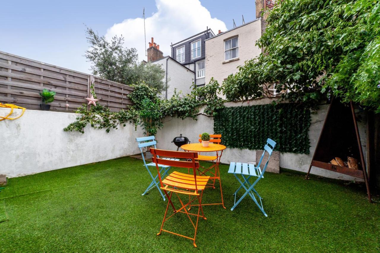 The Orange Garden 2 Bed Serviced Apartment Near Notting Hill Portobello Market Londen Buitenkant foto
