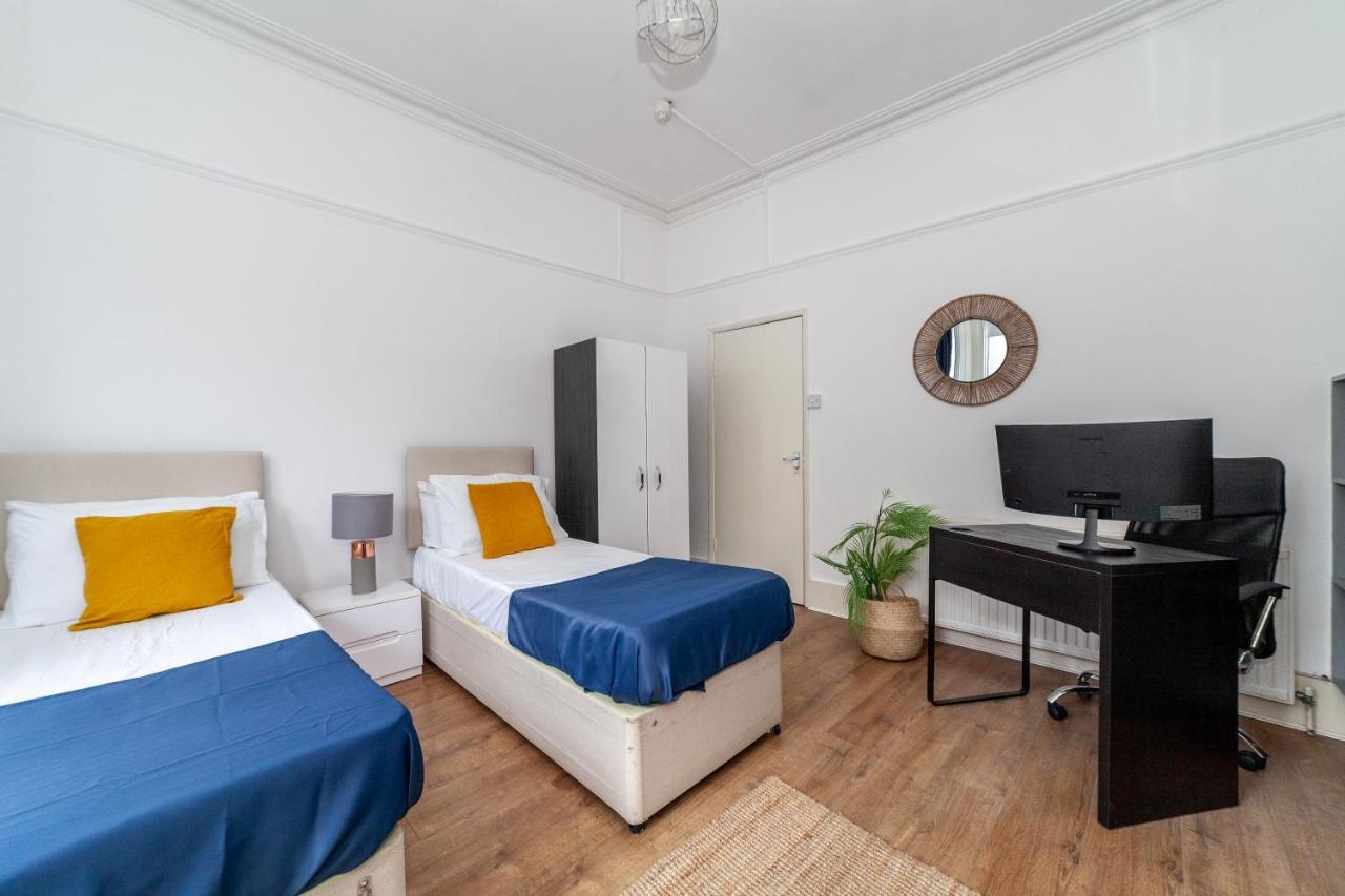 The Orange Garden 2 Bed Serviced Apartment Near Notting Hill Portobello Market Londen Buitenkant foto
