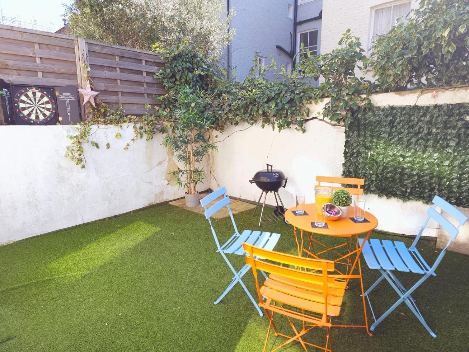 The Orange Garden 2 Bed Serviced Apartment Near Notting Hill Portobello Market Londen Buitenkant foto