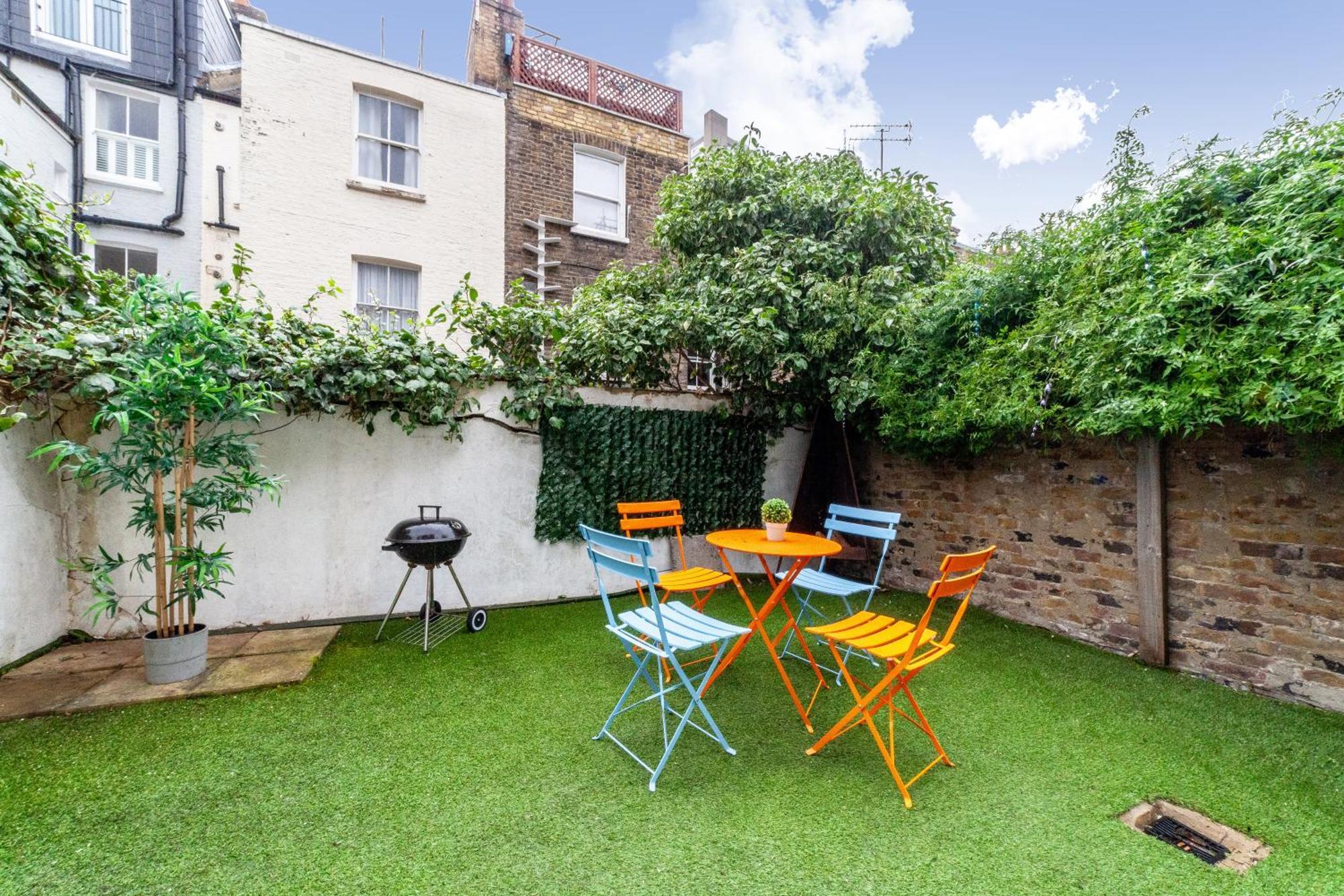 The Orange Garden 2 Bed Serviced Apartment Near Notting Hill Portobello Market Londen Buitenkant foto